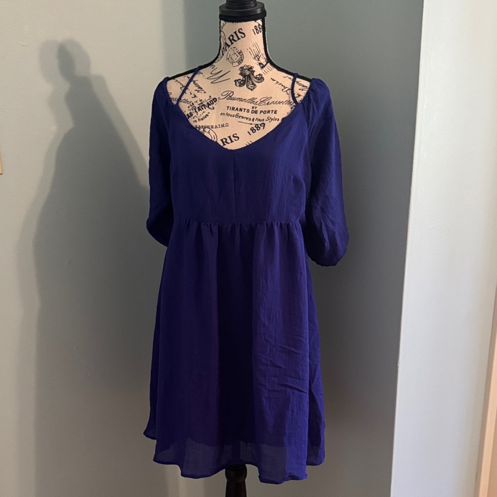 Moulinette Soeurs Royal Blue Fashion Piece